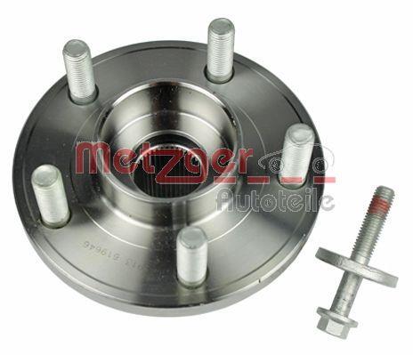 Roulement de roue METZGER WM 1371